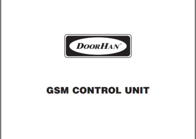 GSM CONTROL UNIT